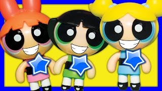 PowerPuff Girls Earn an Award for Bravery in Funny Toy Parody