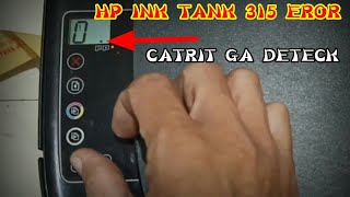 mengatasi eror kedip 1 dan tanda seru hp ink tank 315