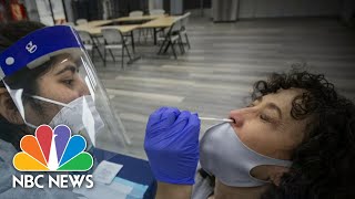 Growing Concern As Coronavirus Cases Surge Across The Country | NBC Nightly News