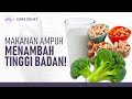 Selain Susu, Ini Makanan dan Minuman yang Bisa Menambah Tinggi Badan | Hidup Sehat tvOne