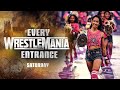 EVERY WrestleMania 42 Saturday entrance