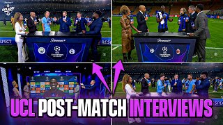 Full UCL Post-Match Interviews on CBS Sports | Feat. Haaland, Grealish, Leão & more!