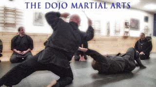 The Dojo - A few Ninjutsu techniques against a clubbing attack - Ninja Martial Arts