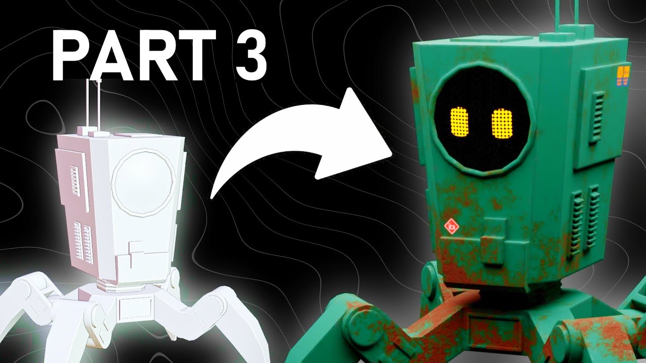 Procedural Materials In Blender Part 3 Youtube