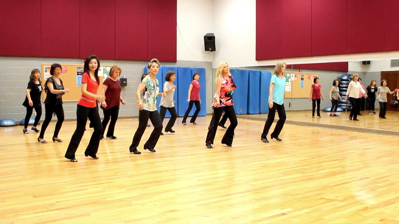 My Tipperary Girl - Line Dance (Dance & Teach In English & 中文) - YouTube