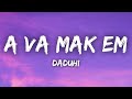 Daduhi - A Va Mak Em (Lyrics Video)