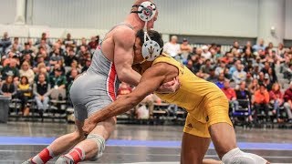 Zahid Valencia (Arizona State) vs. Bo Jordan (Ohio State) - 2017 CKLV Finals