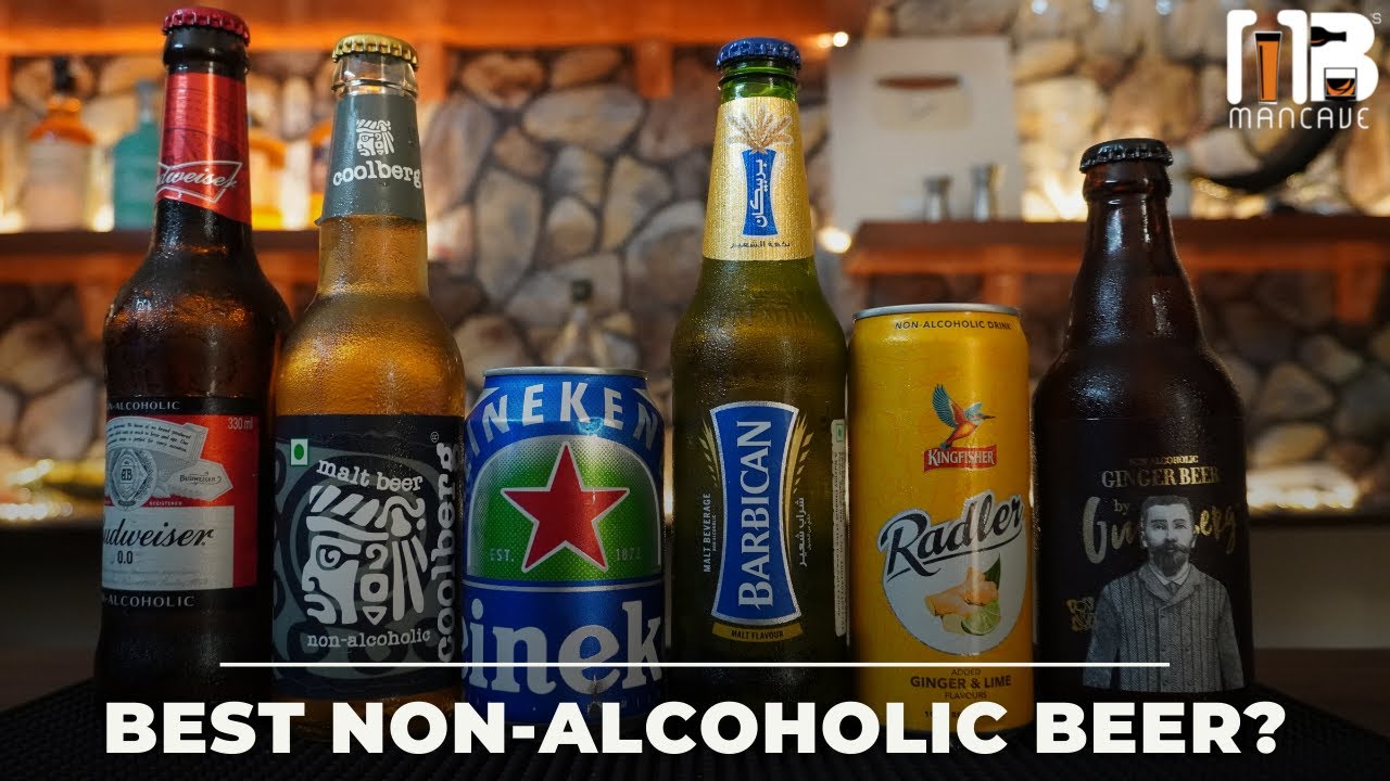 Which Is The Best Non-Alcoholic Beer? | Taste Test - YouTube