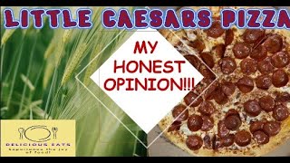 Pepperoni Pizza @I Little Caesars