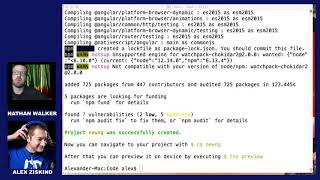 Live Stream: NativeScript Angular 9+