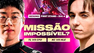 HLE x KC: A KARMINE CORP AINDA TEM ESPERANÇAS? | First Stand