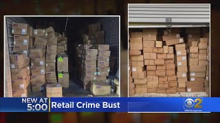 Bust Nets Millions Of Dollars In Stolen Goods From Chicago Storage Units