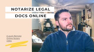 How To Electronically Notarize Legal Documents Online