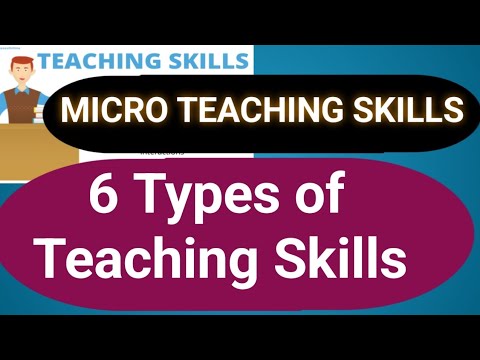 Micro Teaching Skills || Skill Of Introduction A Lesson || Bed || - YouTube