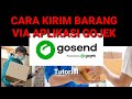 CARA PESAN GOSEND KIRIM BARANG DI APLIKASI GOJEK TERBARU