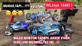 RC BUGGY TERMURAH ??? WLTOYS 184011 RTR RC SIZE 1/18