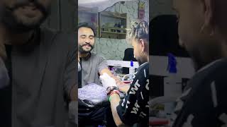 😃😃Saade siro ||Hunar sidhu with kamz inkzone ||tattoo shot video plz subscribe me