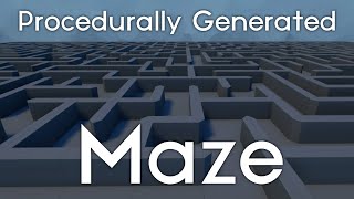 Procedurally Generated Maze | Dreams Tutorial