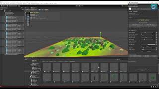 Polybrush Scatter Tool - Grillo Tools for Unity