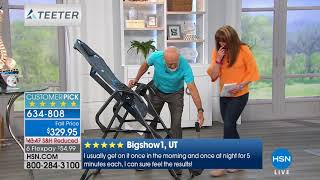 HSN | Teeter Inversion Fitness Solution 09.01.2018 - 09 PM