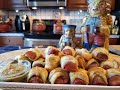 How to make Portuguese Chourico (Pigs) in a Blanket