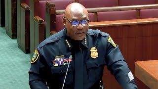 Crime is down overall in the Houston area, according to HPD chief