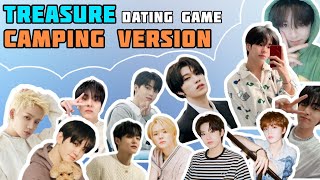 Treasure - Dating Game ( Camping Version )