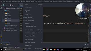 Sorting Json Data based on date which is a String in python