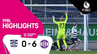 MSV Duisburg - SGS Essen | Highlights FLYERALARM Frauen-Bundesliga 22/23