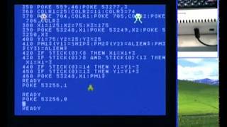 REAL EASY! Atari Player Missle Graphics (400/800,XL,XE,XEGS)