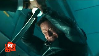 Infinite (2021) - Airplane Sword Fight Scene | Movieclips