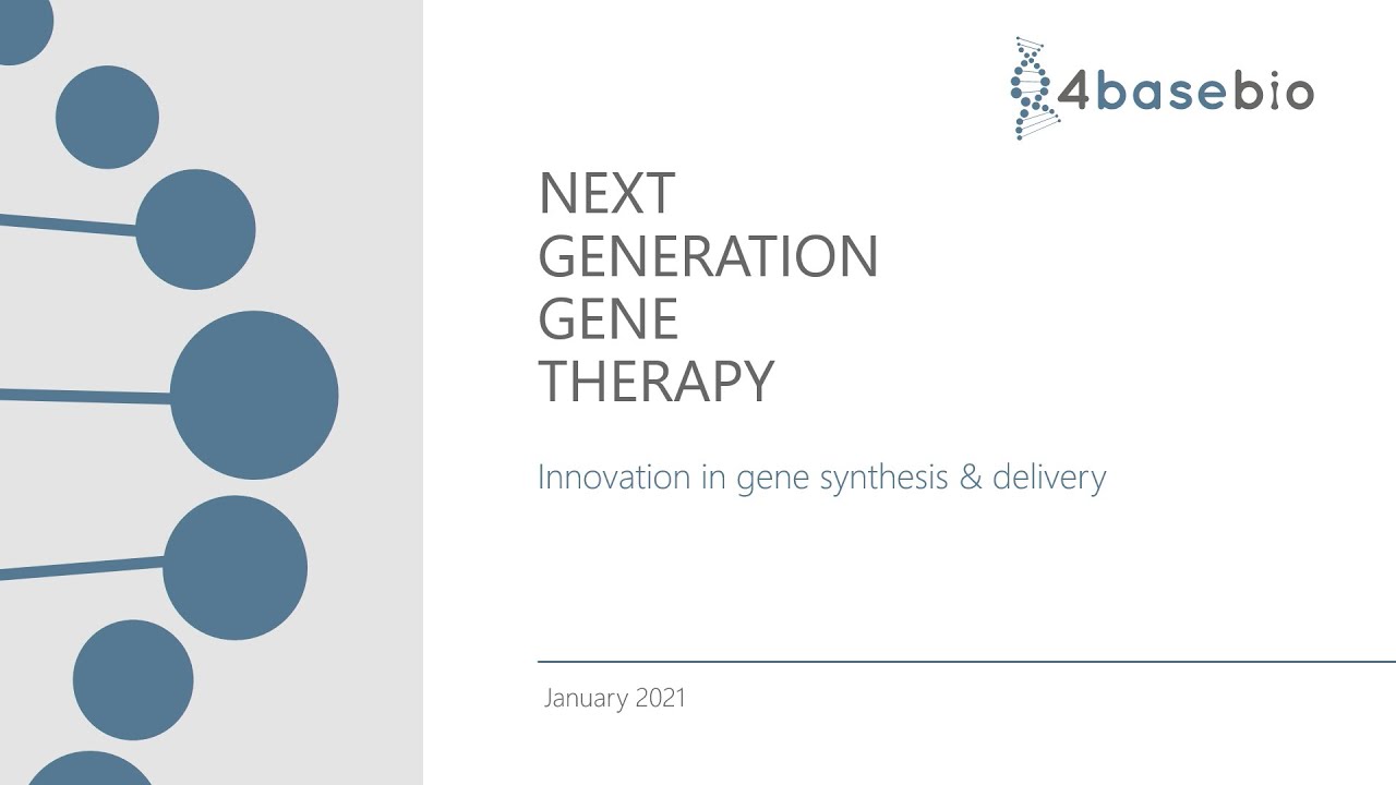 4basebio 4bb Investor Presentation February 2021 Youtube