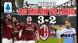 Highlight AC Milan vs Lazio (Serie-A 14th Week)
