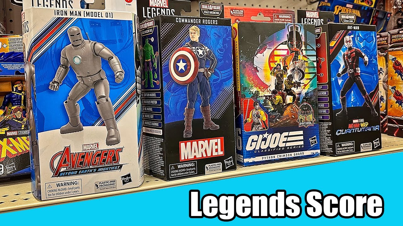 Joes Dc And Legends Walmart And Target Toy Hunt Youtube