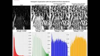 Local | Global | Histogram Equalization | Algorithms | AHE | CLAHE | python