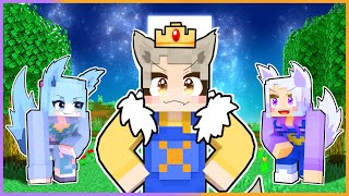 オオカミの王様になるマインクラフト！今日はぱちしゅうが王子様！？【 マイクラ / まいくら / Minecraft 】