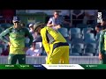 George Bailey's batting stance has Faf du Plessis laughing