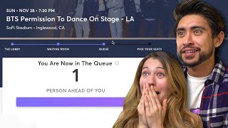 Hunting BTS LA Concert Tickets! (Permission to Dance On Stage)