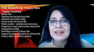 Binary file handling in Python