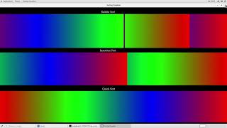 Sorting Algorithm Visualization - SENG 475 Project