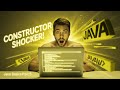 Java Constructors: The #1 Thing Beginners Get Wrong #java #constructors #beginners