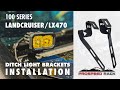 Prospeed Rack Ditch Light Brackets Installation Guide For 100 Series LandCruiser and LX470