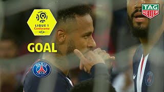 Goal NEYMAR JR (90') / Paris Saint-Germain - Angers SCO (4-0) (PARIS-SCO) / 2019-20