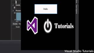 Visual Studio tutorial 2 - Basic Objects (Buttons and Labels)
