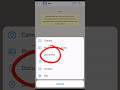 How to send photos in document iPhone #youtubeshorts #iphone #android #whatsapp #tech