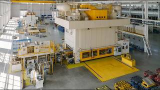 Fully Automatic Destacker 3-Axis Transfer Stamping Line