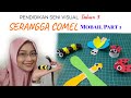 Serangga Comel (Mobail Part 1) PSV Tahun 3