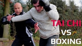 Tai Chi vs Boxing how to control the line to attack