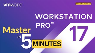 Learn VMware Workstation in Just 5 Minutes | Quick Guide | Secure 2 Cyber
