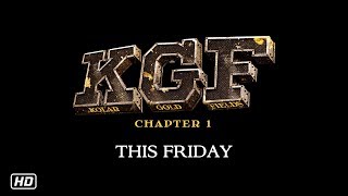 KGF This Friday | 21st December | Yash | Srinidhi Shetty